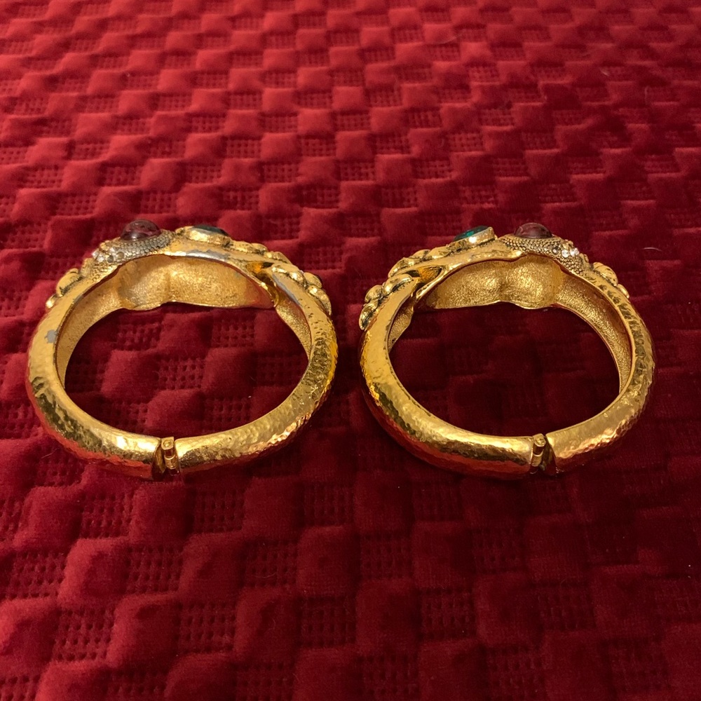 Jose & Maria Barrera Snake Bracelets - Picture 5 of 8